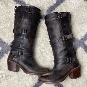 FRYE Carmen Riding Boots